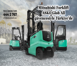 İş Makinası - MITSUBISHI FORKLIFT, ASKO GLOB ALL GÜVENCESİYLE TÜRKİYE’DE Forum Makina